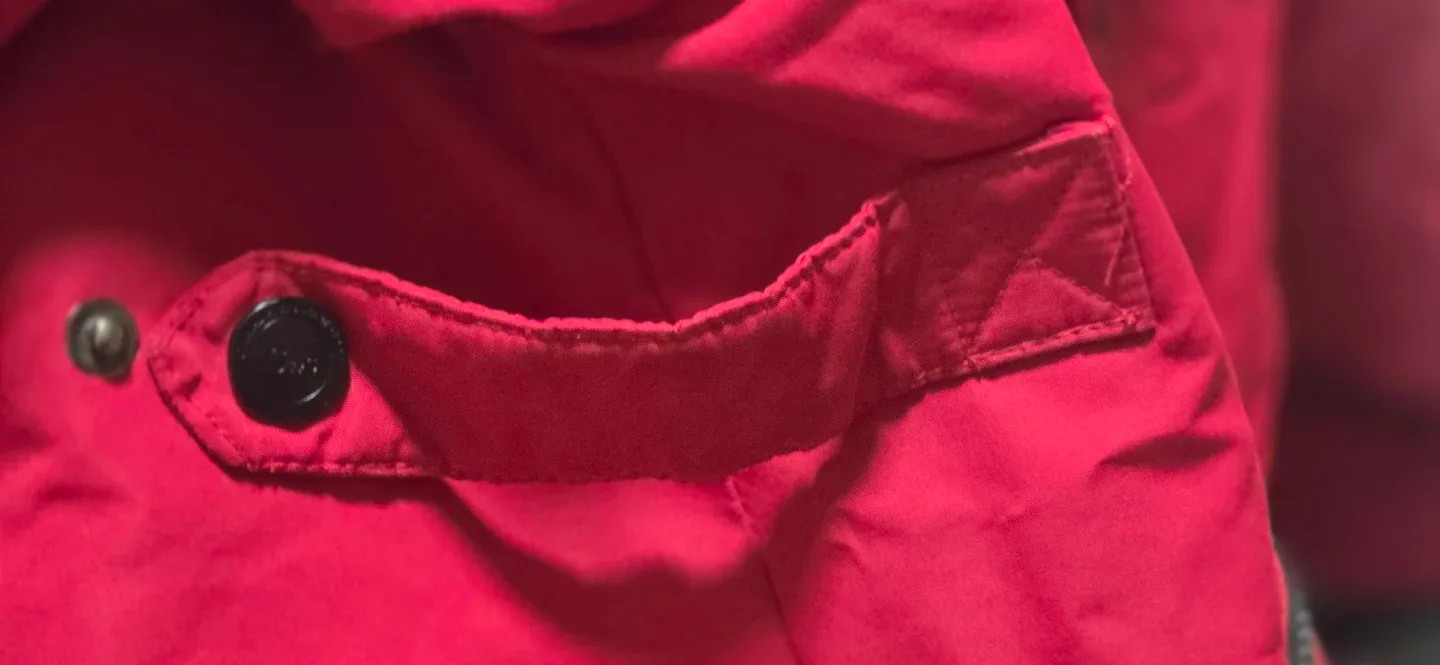 Super Triple Goose Weathergear Red Winter Jacket XL image indicator(6)