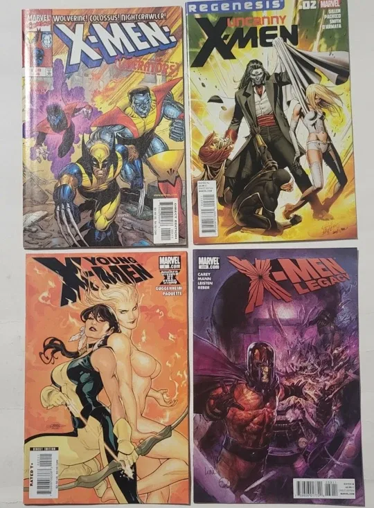 Mixed Lot of Superman, X-Men, Tom & Jerry Comics for image indicator(5)