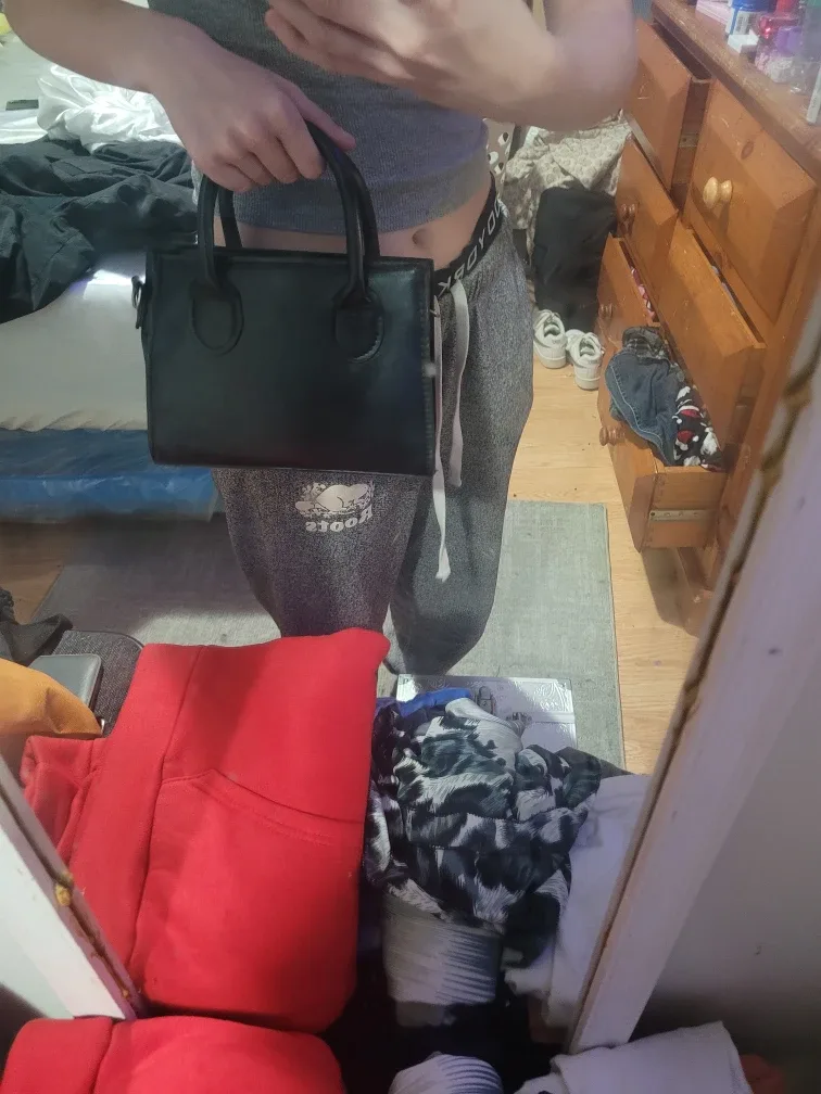 Black Handbag image indicator(3)