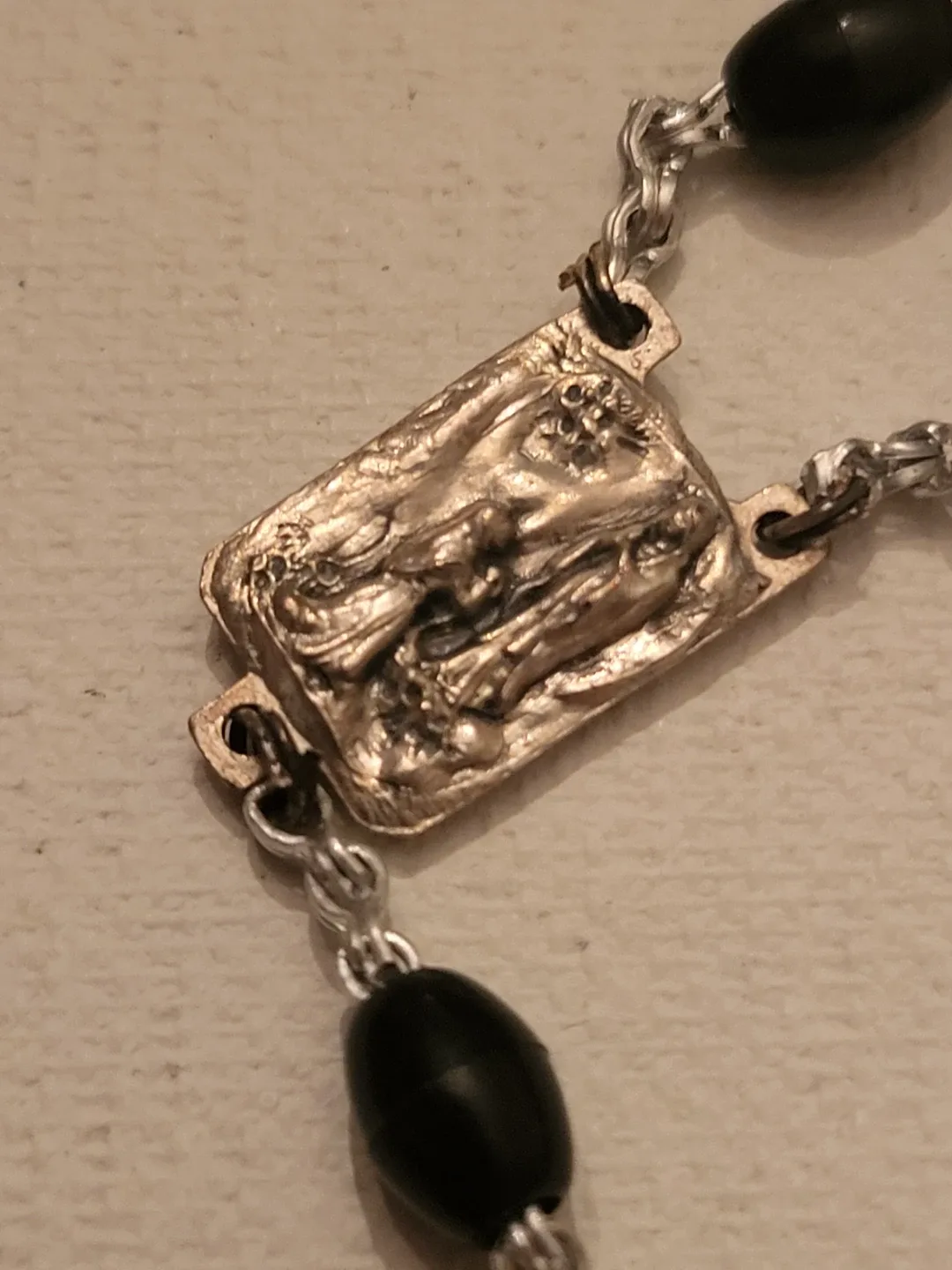 Religious Pendants and Rosary Bead Set of 6 image indicator(5)