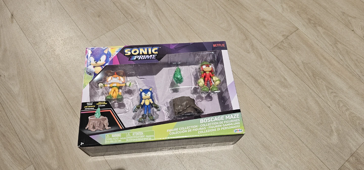 Sonic Prime Boscage Maze Figure Collection - New