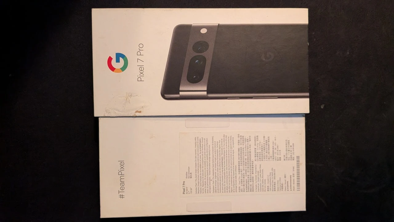 Google Pixel 7 Pro - Excellent Condition! - photo 2