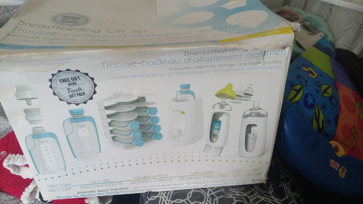 Kinde Breastfeeding Gift Set - New