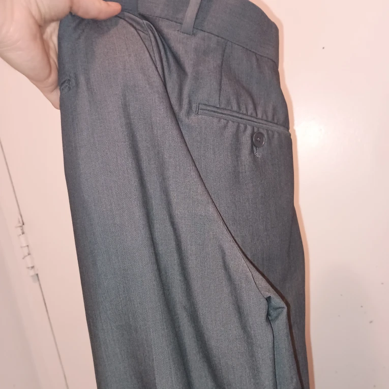 Grey Dress Pants - Size 30W - photo 3