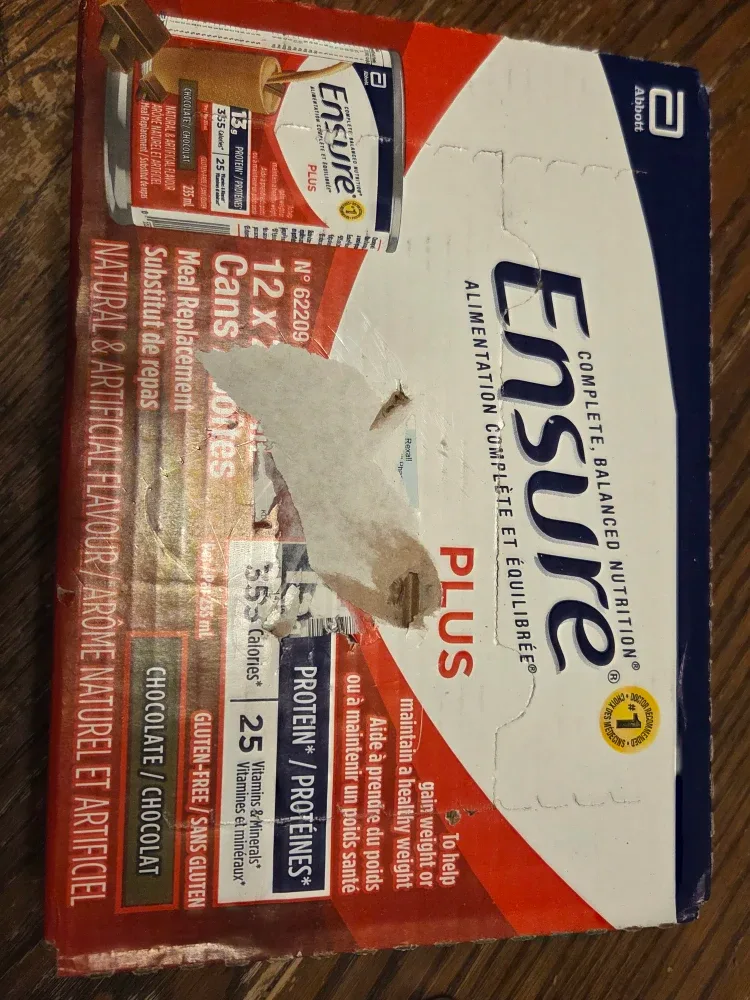 Ensure Plus Chocolate 12 x 235 mL