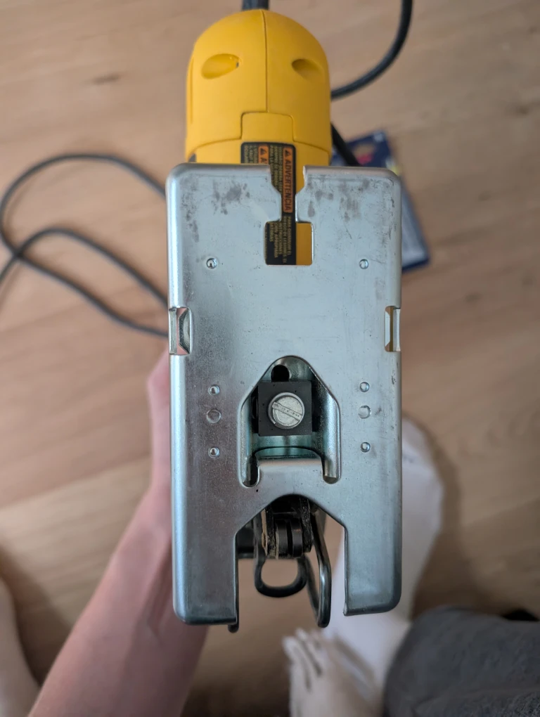 DeWalt Jigsaw with Bosch Blades - photo 4