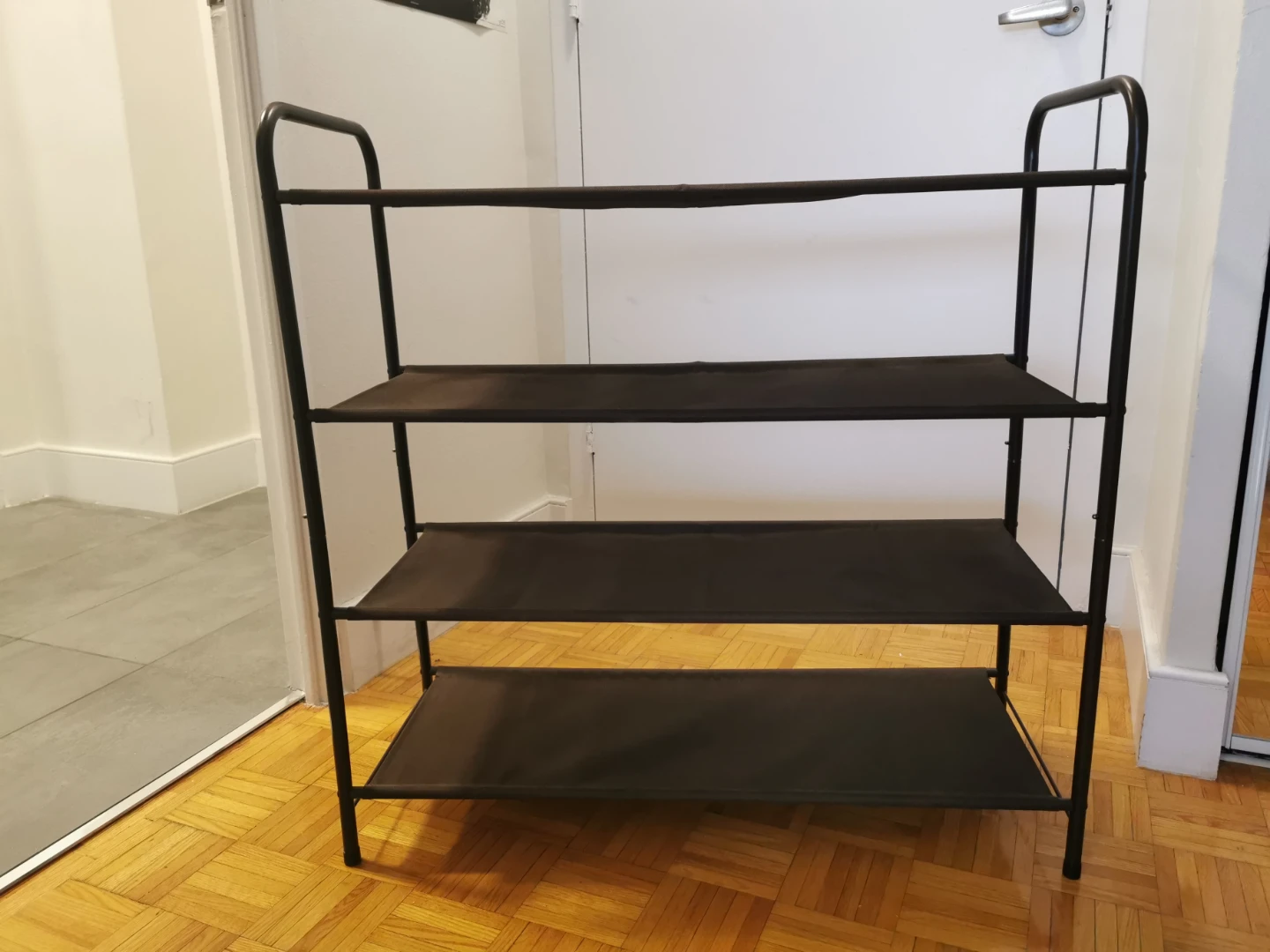 4-Tier Shoe Rack - Reddish Brown/Bronze - photo 2