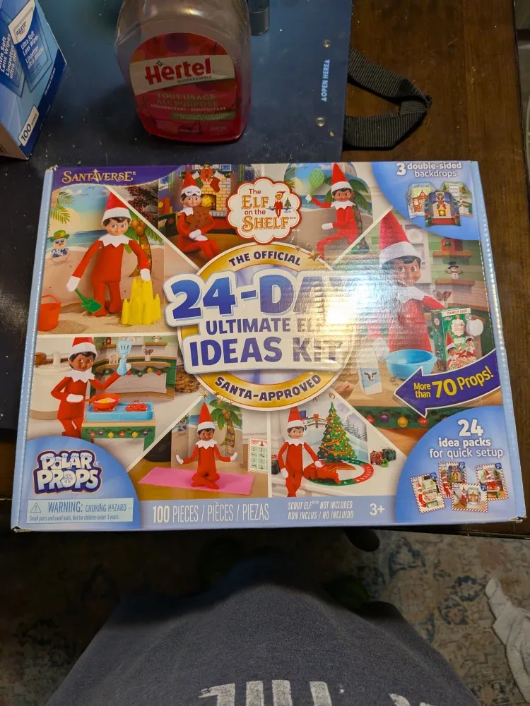 The Elf on the Shelf 24-Day Ultimate Elf Ideas Kit