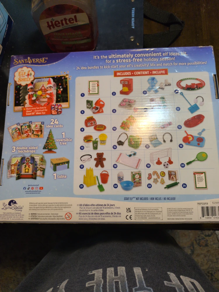 The Elf on the Shelf 24-Day Ultimate Elf Ideas Kit - photo 2