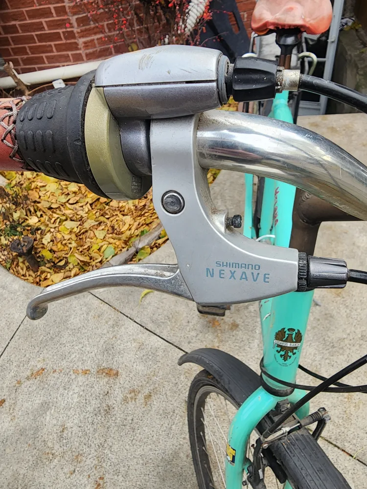 Bianchi Milano Cafe Racer Bike - Turquoise image indicator(5)