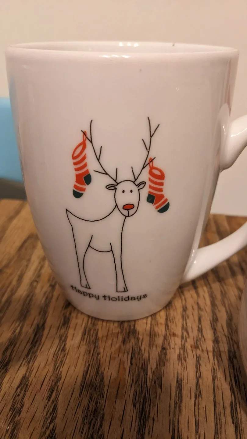 Christmas Mugs - Santa, Reindeer, Ho Ho Ho, Milk for Santa image indicator(3)