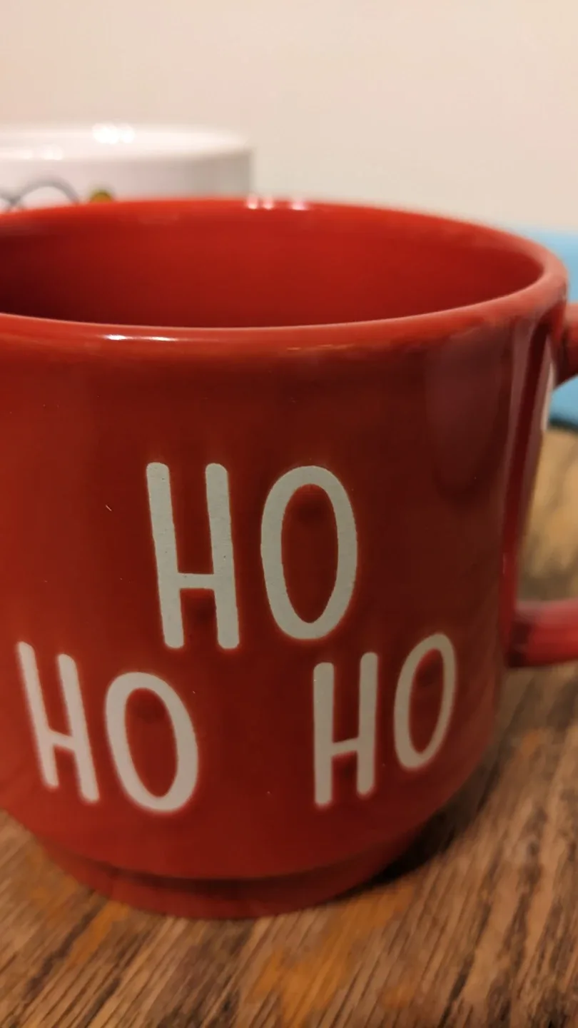 Christmas Mugs - Santa, Reindeer, Ho Ho Ho, Milk for Santa image indicator(4)