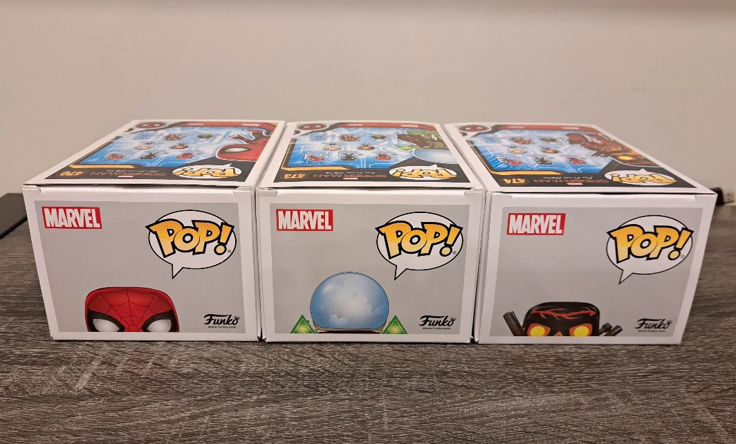 🕸🕷 Spiderman Far From Home 🕷🕸 Funko Pop - photo 5