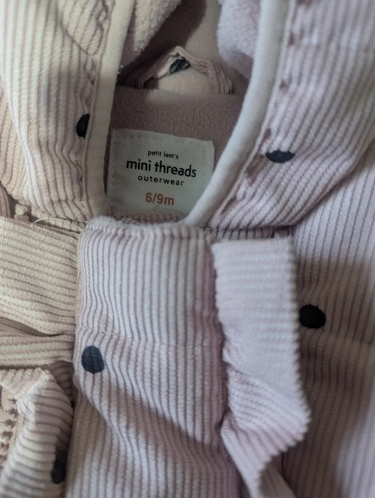 Petit Lem Mini Threads Snowsuit 6/9m