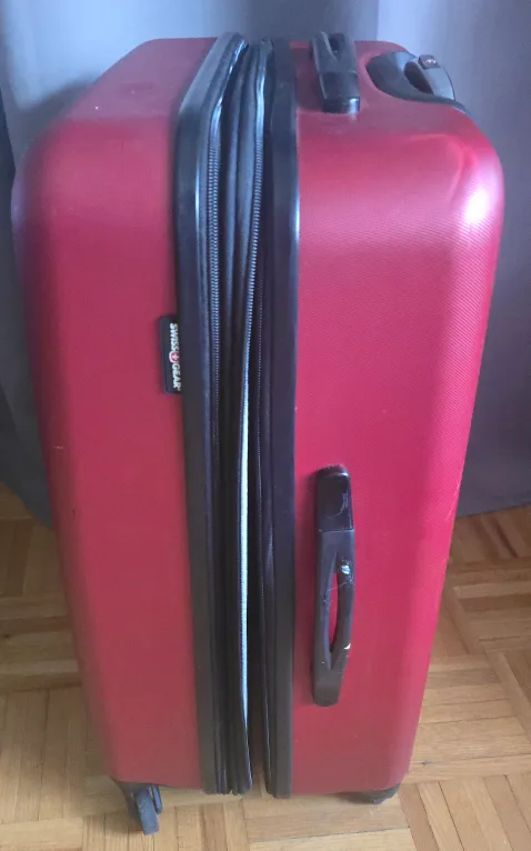 Swiss Gear Luggage Set - Red