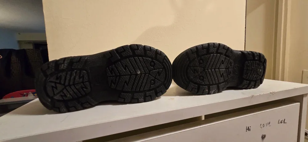 Black Snow Boots - Size 9 image indicator(3)