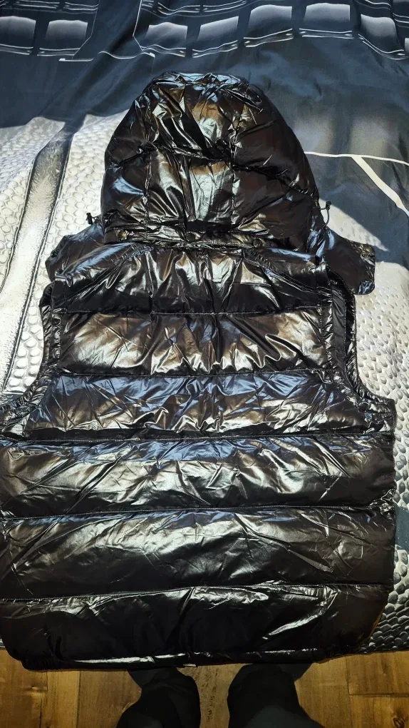 Moncler Black Padded Vest image indicator(2)