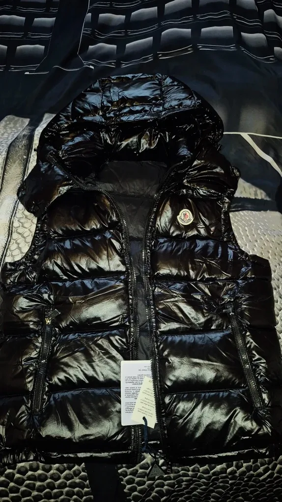 Moncler Black Padded Vest image indicator(4)
