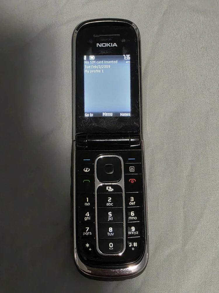 Nokia 6350-1d Flip Phone - photo 2