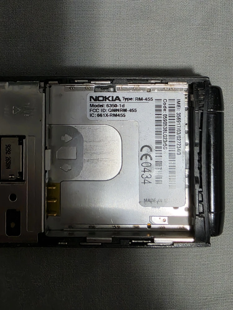 Nokia 6350-1d Flip Phone - photo 4