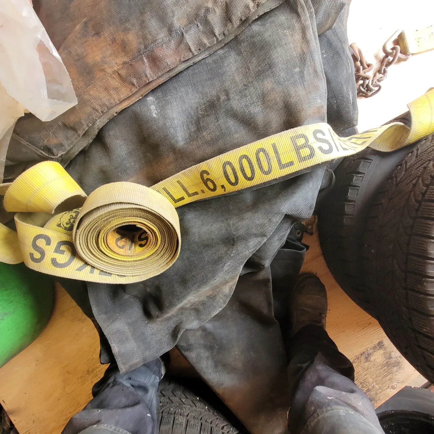 Trailer and rachet straps image indicator(3)