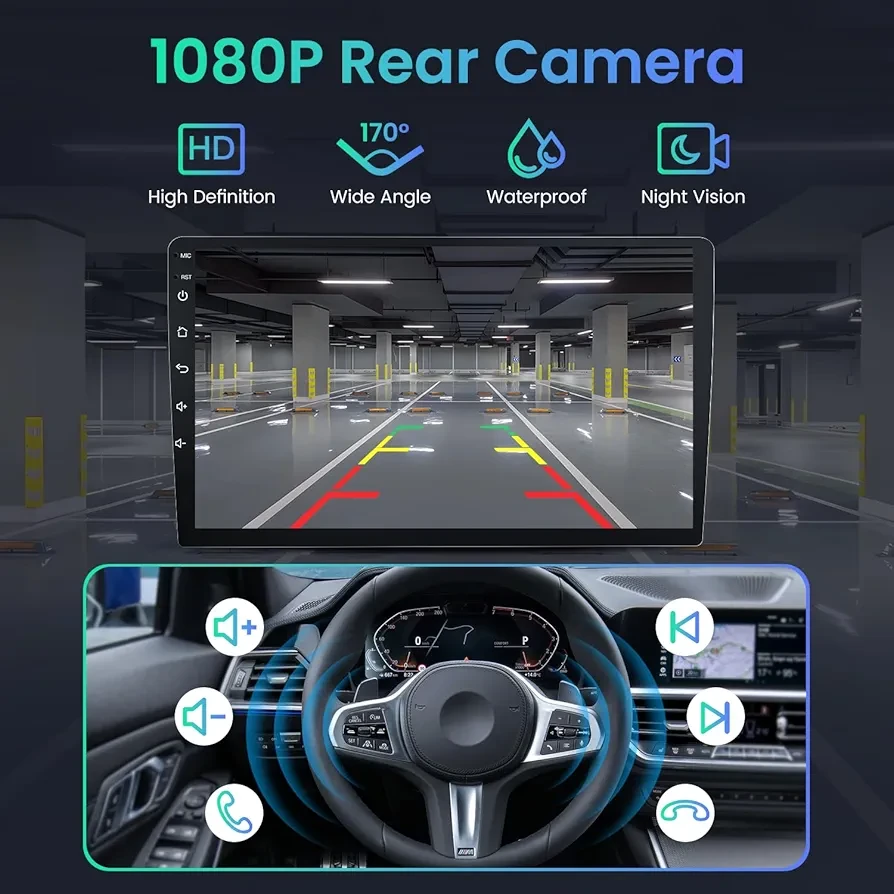 Android 12 Car Stereo for Honda Civic 2016-2021 - photo 4