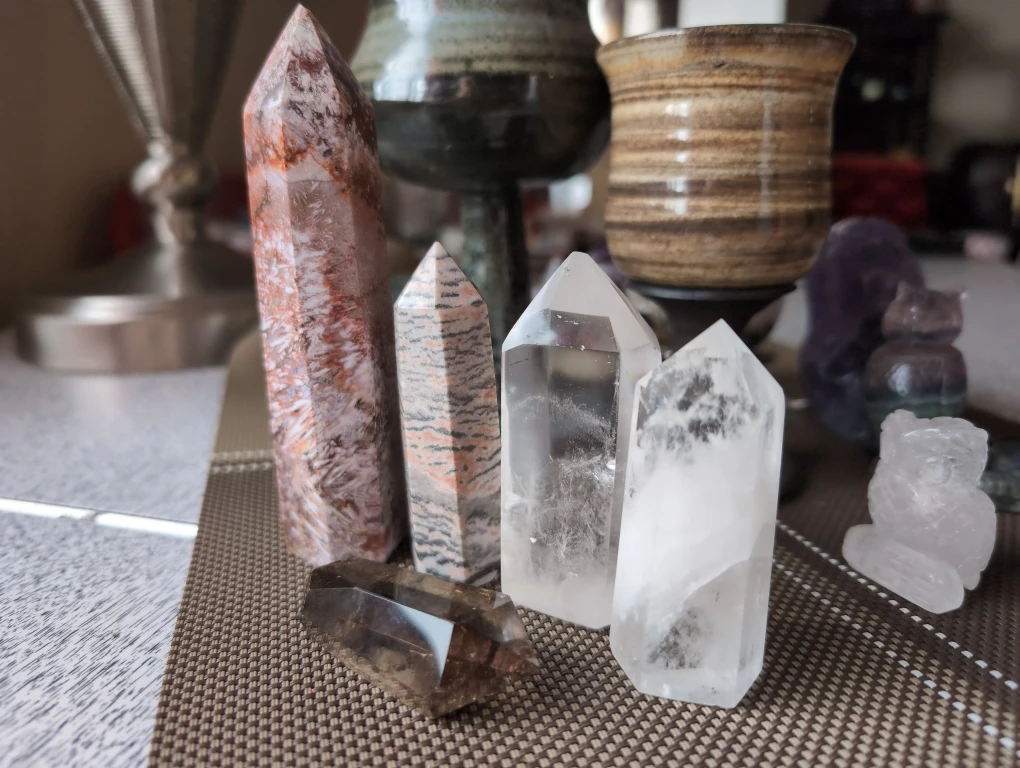 Crystal Towers & Points