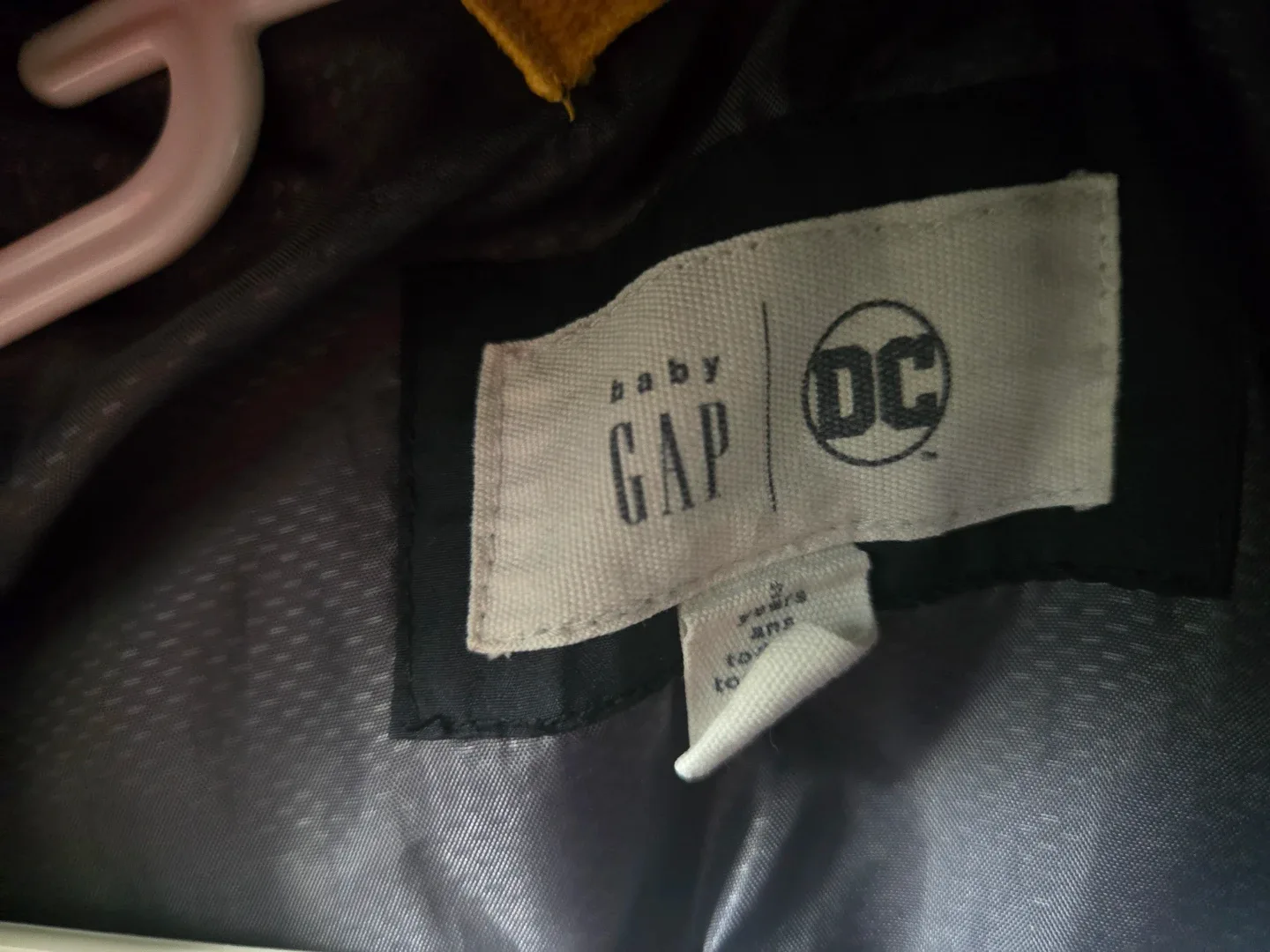 Baby Gap DC Comics Batman Puffer Jacket image indicator(2)