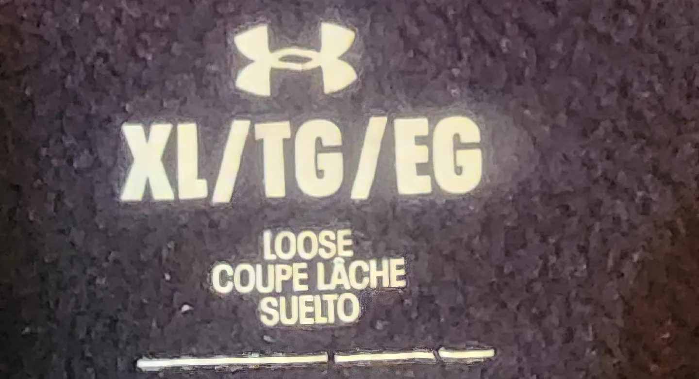 Under Armour Navy Blue Hoodie - Size XL(Pickup only) image indicator(3)