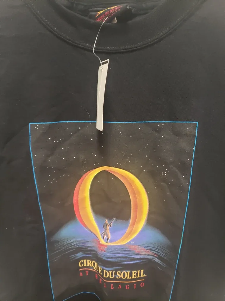 Cirque du Soleil Black T-Shirt