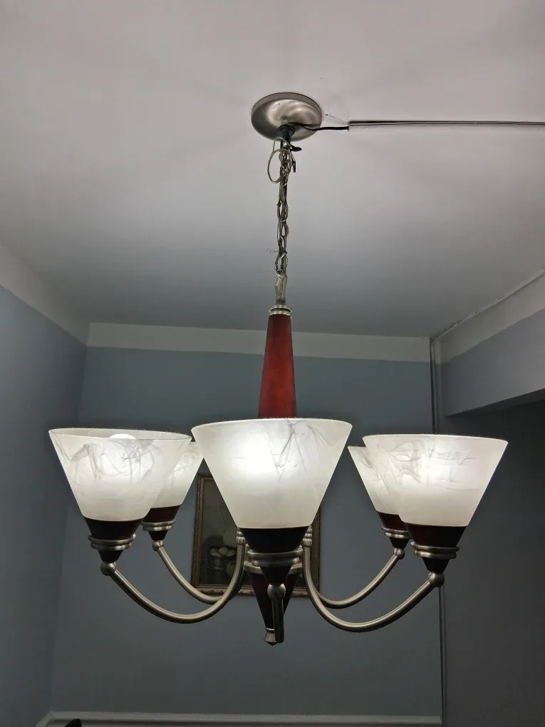 Chandelier - 5 Light image indicator(2)