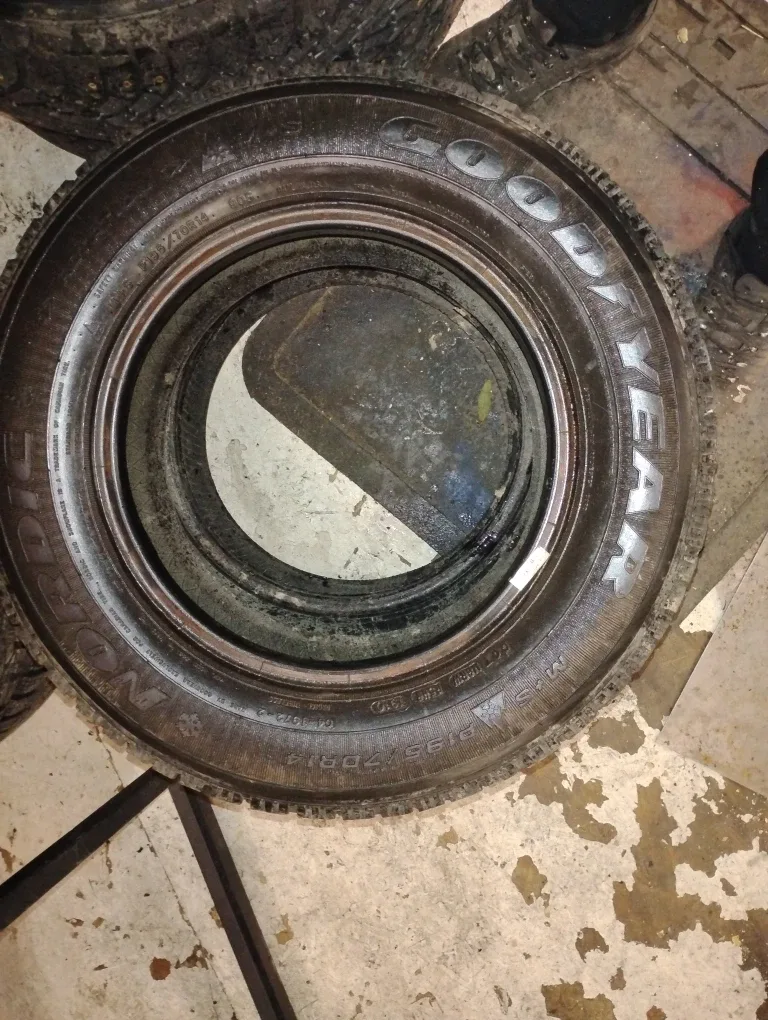 2 Goodyear Nordic Tire
