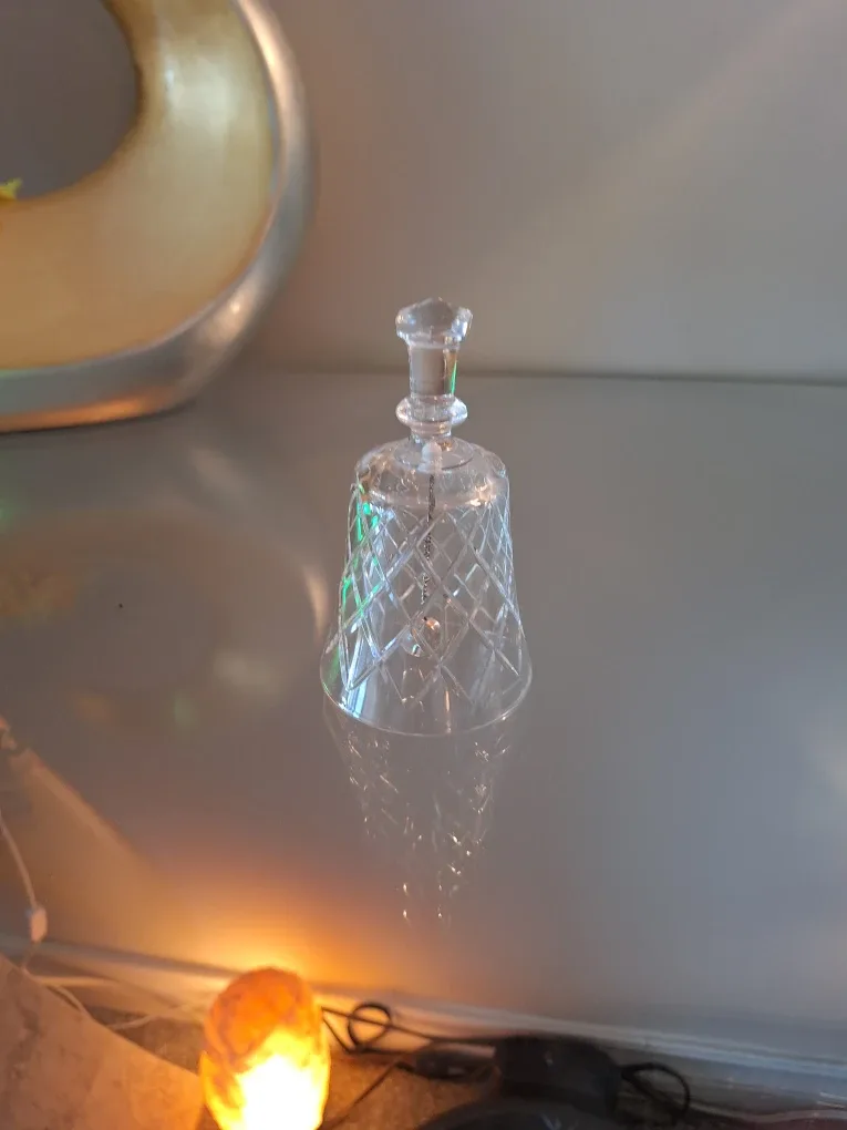 Crystal Glass Bell