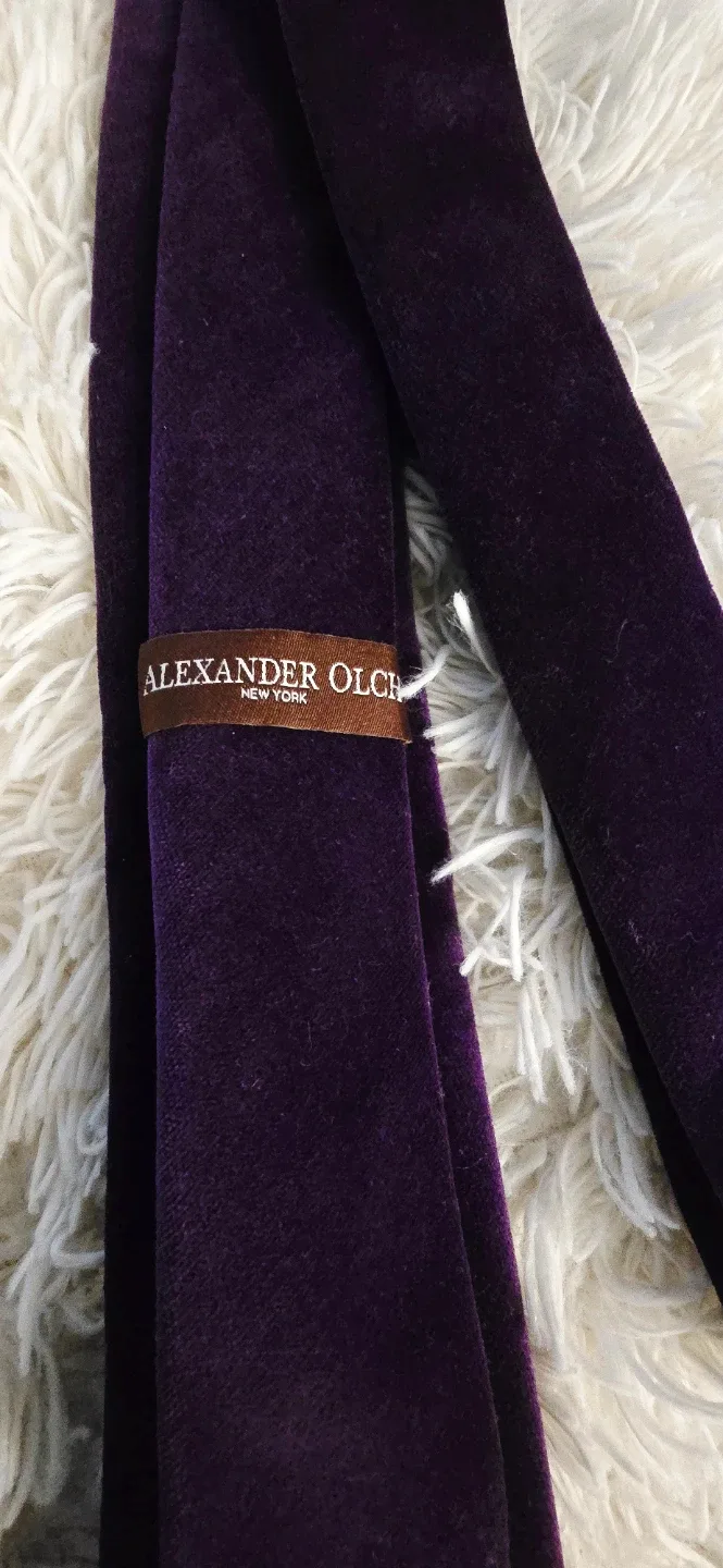 Alexander Olch New York Velvet Tie 🥕 image indicator(4)
