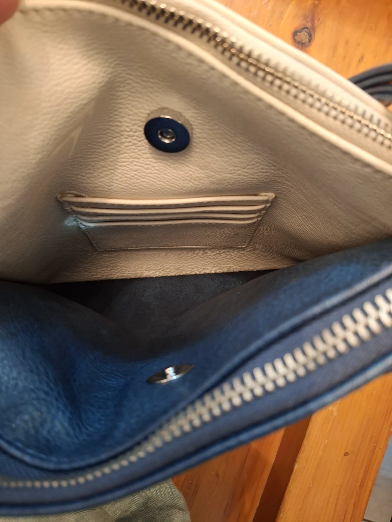 Espe Two-Tone Crossbody Bag - photo 5