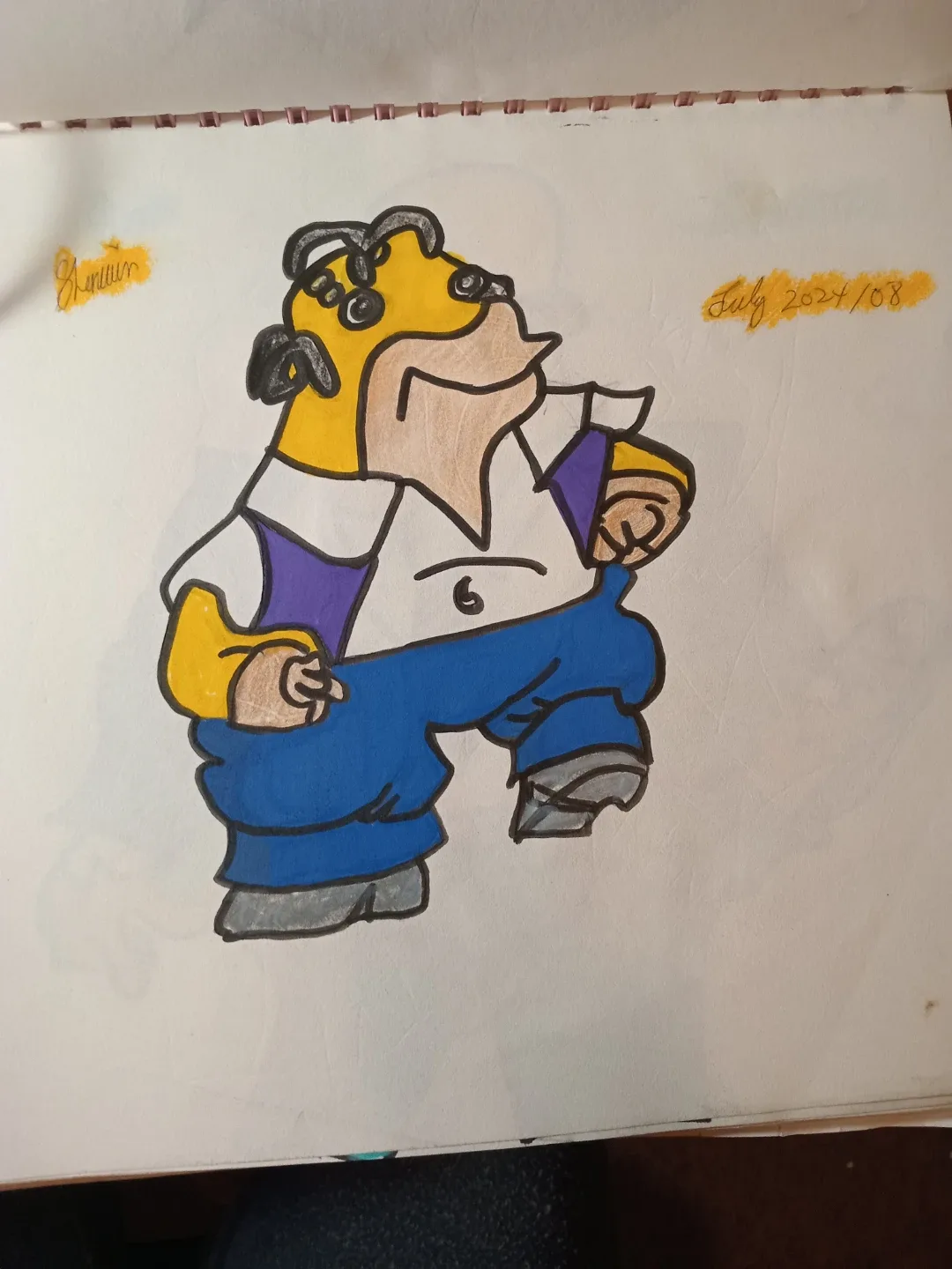 Drawings Illustrations Art by Custom Artist Sherwin image indicator(2)