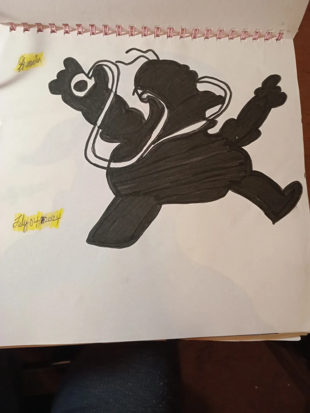 Drawings Illustrations Art by Custom Artist Sherwin image indicator(4)