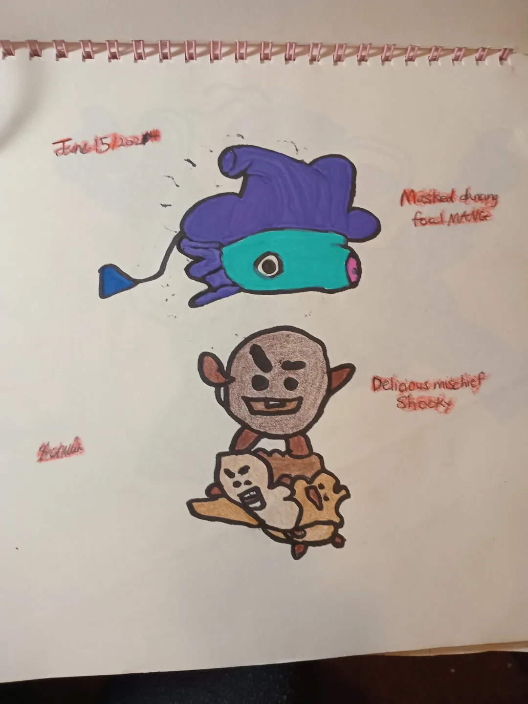 Drawings Illustrations Art by Custom Artist Sherwin image indicator(5)