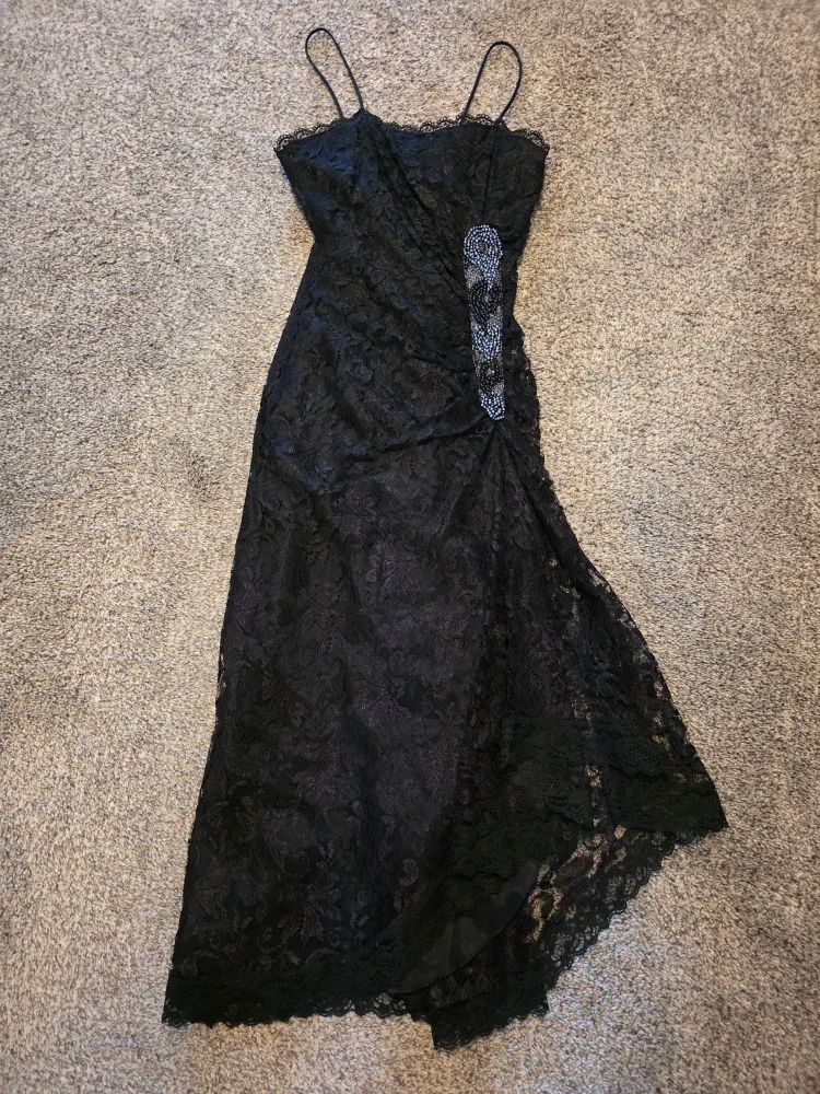 Black Lace Dress