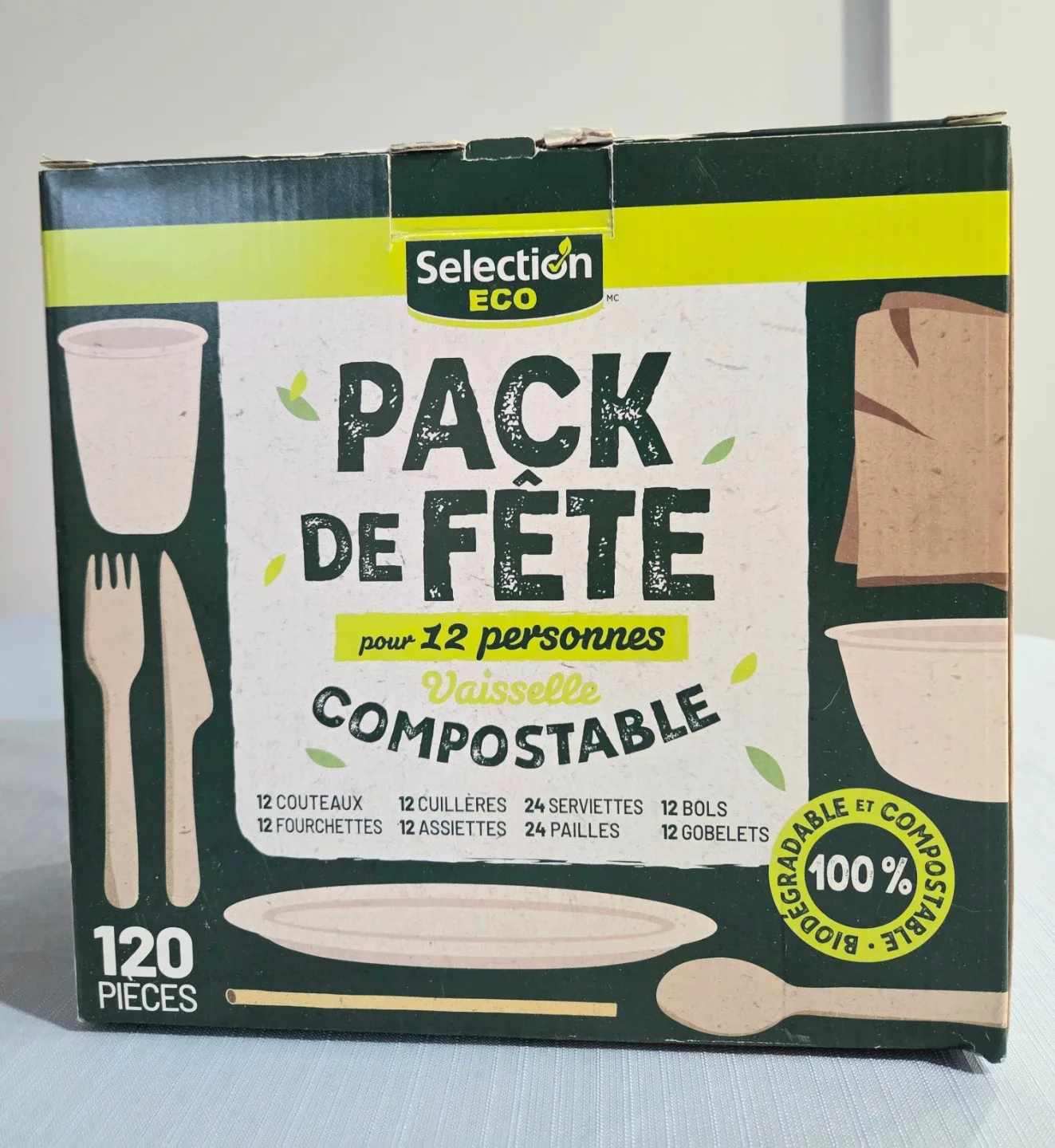 Incomplet set of Selection ECO Pack .