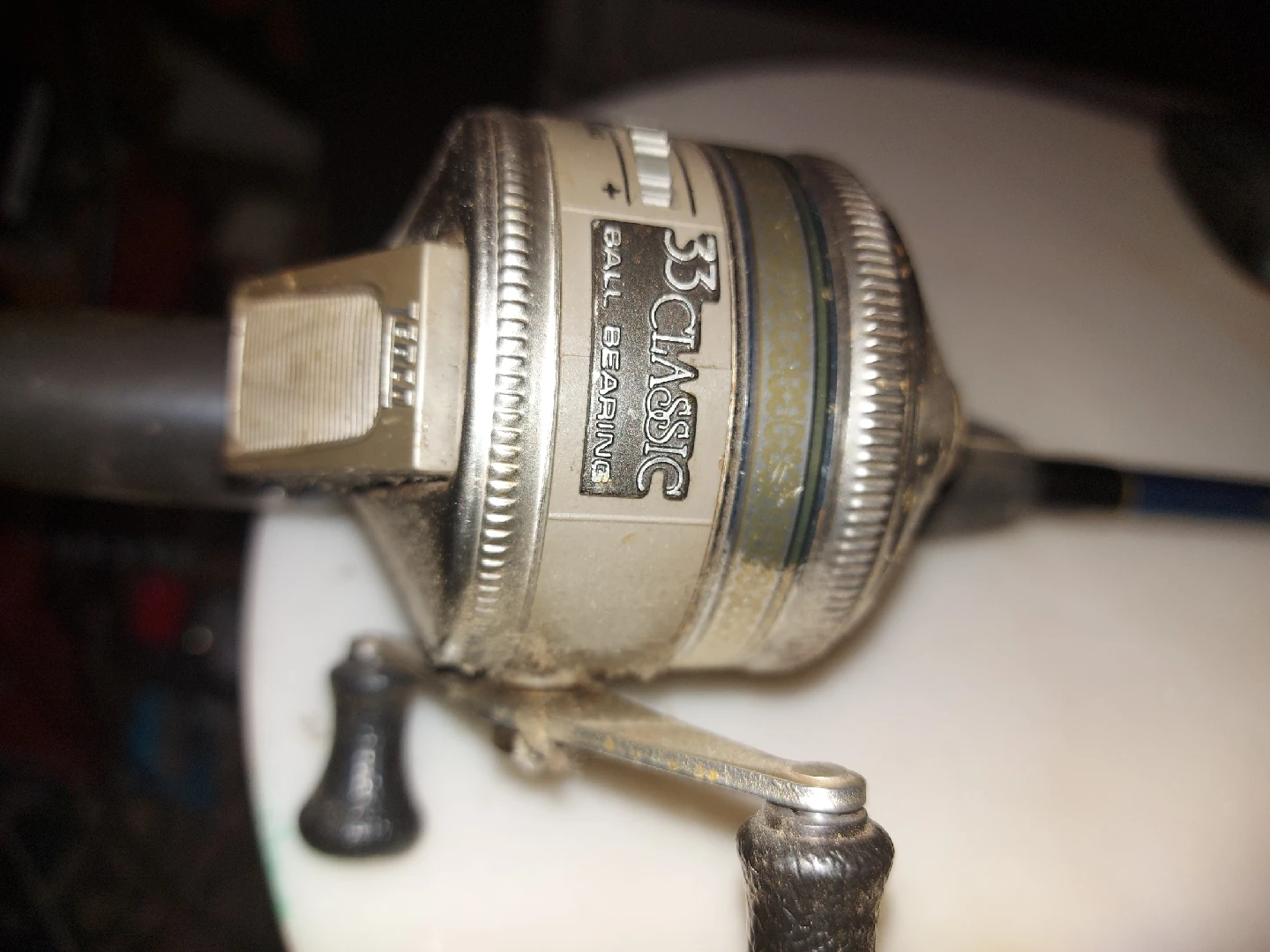 Zebco 33 Classic Ball Bearing Fishing Reel