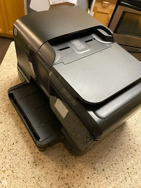 HP Officejet Pro 8600 Printer image indicator(2)