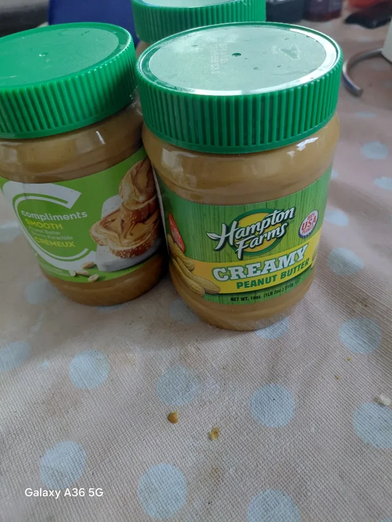 Hampton Farms Creamy Peanut Butter