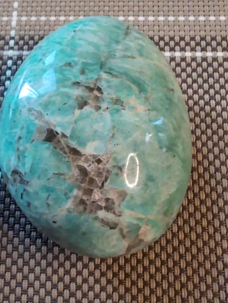 Two Beautiful Amazonite Stone image indicator(2)