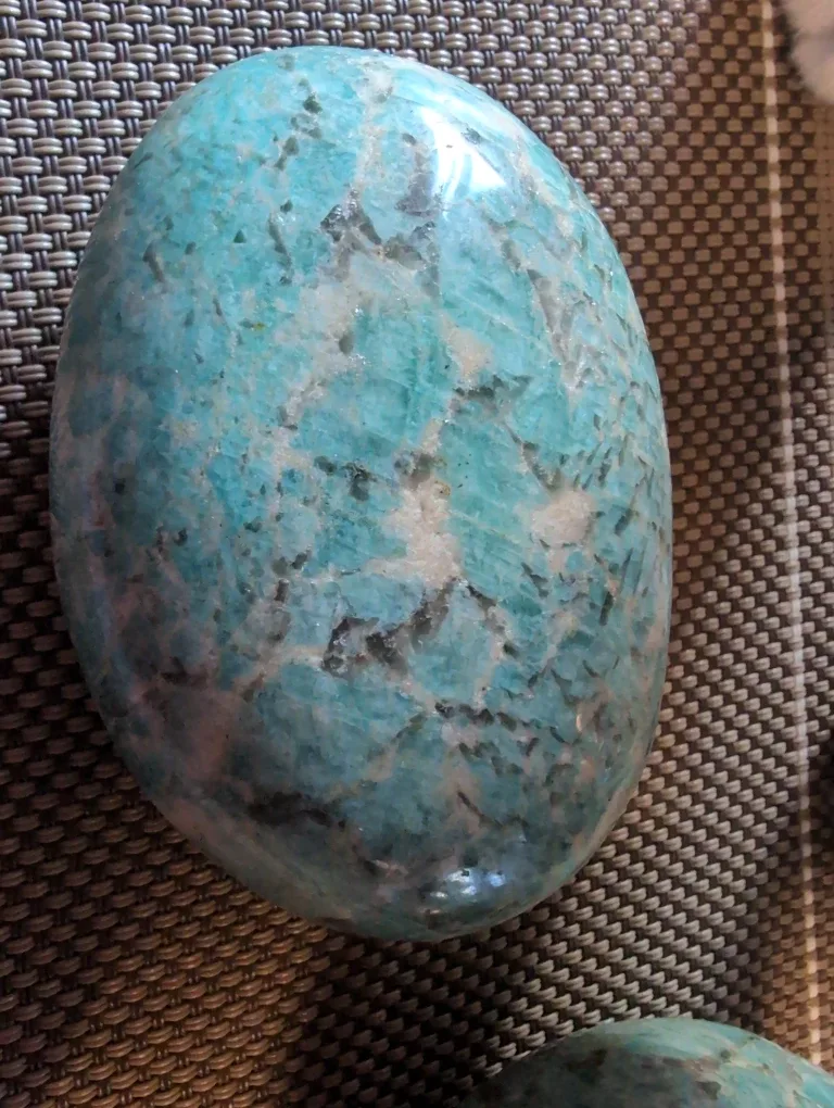 Two Beautiful Amazonite Stone image indicator(3)