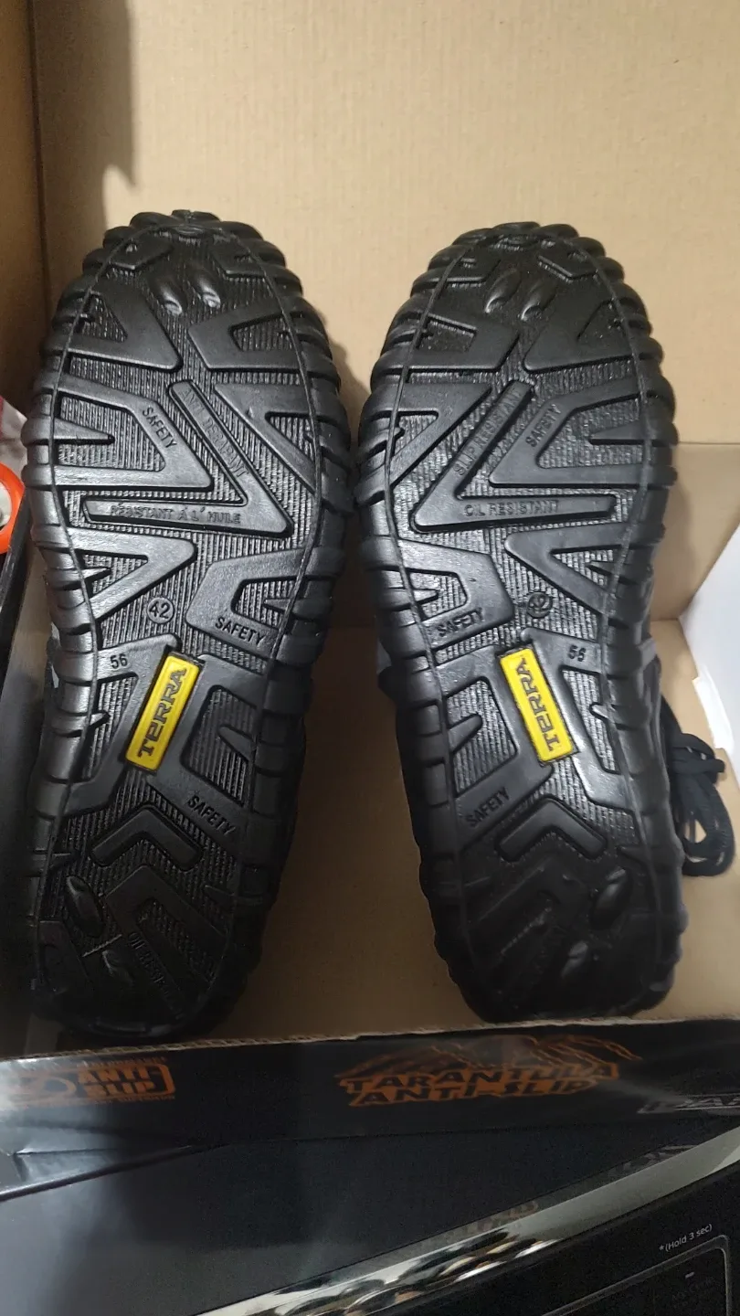 Terra Tarantula Antinha Men's Safety Shoes image indicator(2)