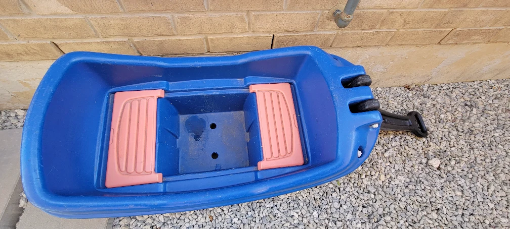 Little Tikes Blue Wagon - photo 2