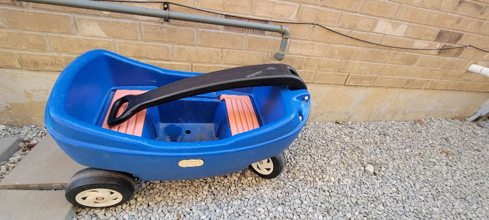 Little Tikes Blue Wagon - photo 3