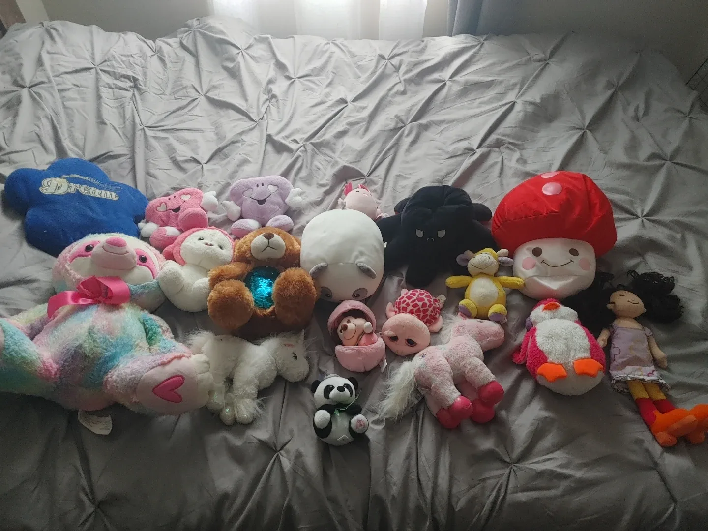 Assorted Plush Toys