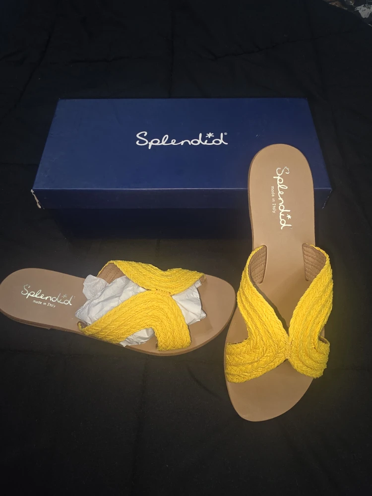 Splendid Sydney Yellow Slides - Size 9 - photo 2